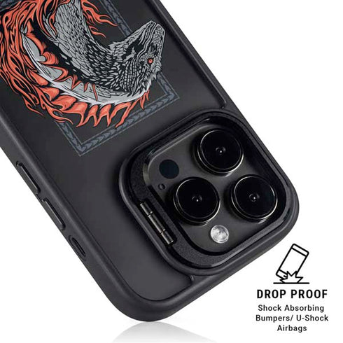 HBO House of the Dragon Eye of The Beholder iPhone 15 Pro Kickstand Case